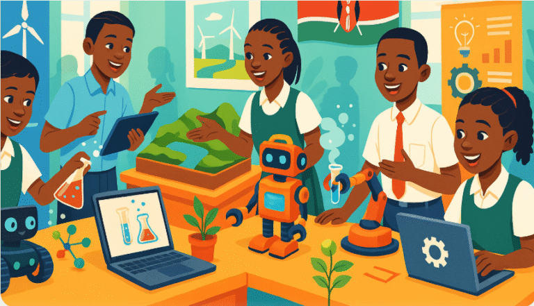 Kenya Science and Engineering Fair (KSEF) 2026 project ideas